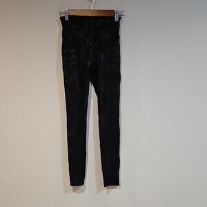 Spanx Black Camo Pants